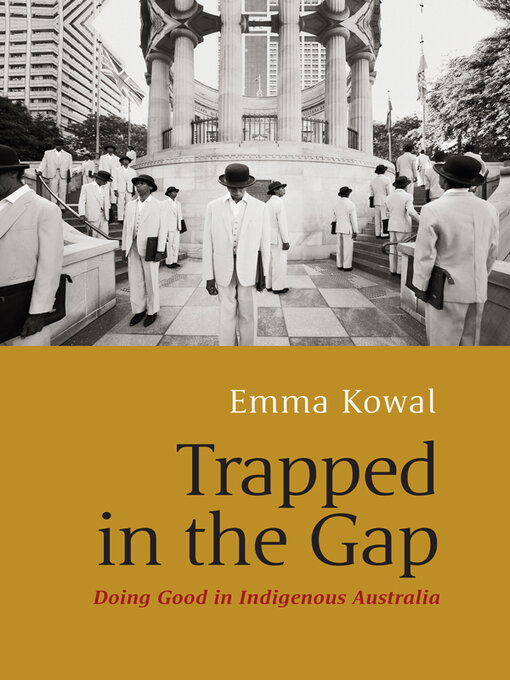 Title details for Trapped in the Gap by Emma Kowal - Available